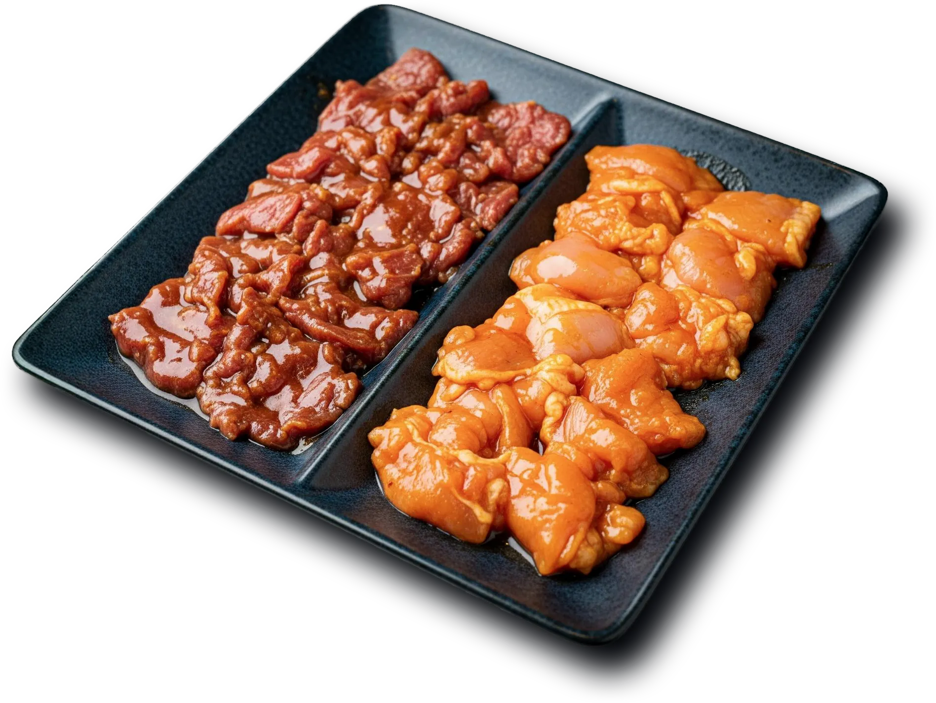 Bulgogi Beef Chicken Platte t