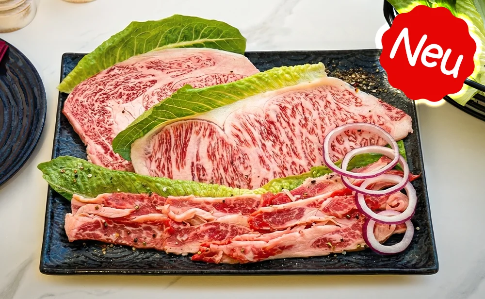 Bulgogi BBQ Wagyu Platte 2025