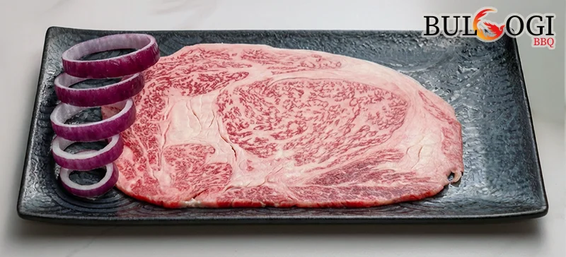 BulgogiBBQ Wagyu Upgrade Entrecote